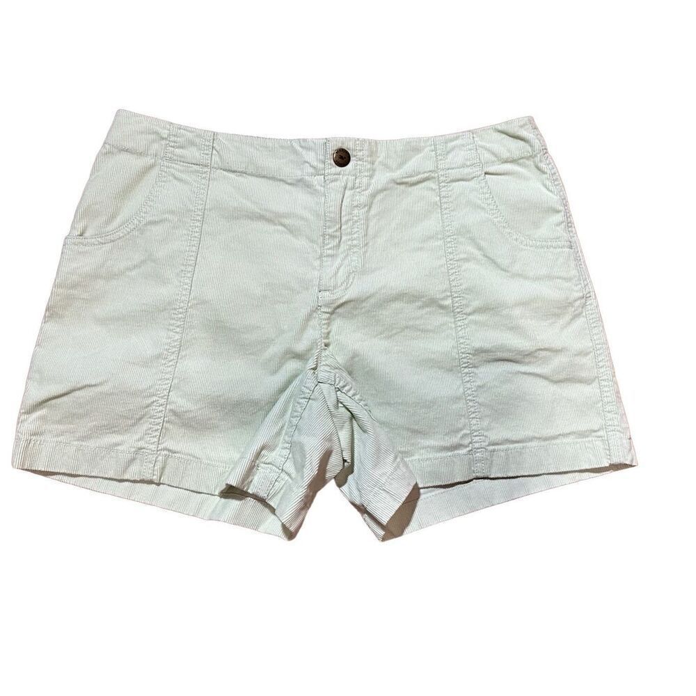 Vineyard Vines Mint Green Corduroy womens shorts sz 8‎